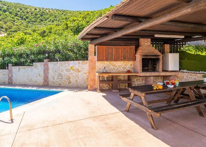 Casa Del Agua Torrox By Ruralidays Dom wakacyjny Nerja