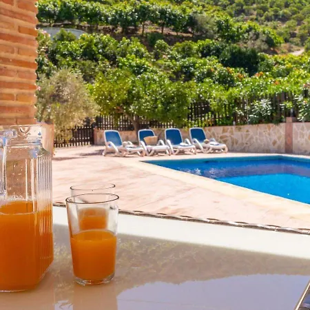 Casa Del Agua Torrox By Ruralidays Сasa de vacaciones *
