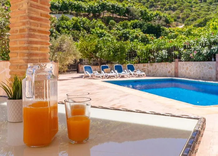 Casa Del Agua Torrox By Ruralidays Vakantiehuis *