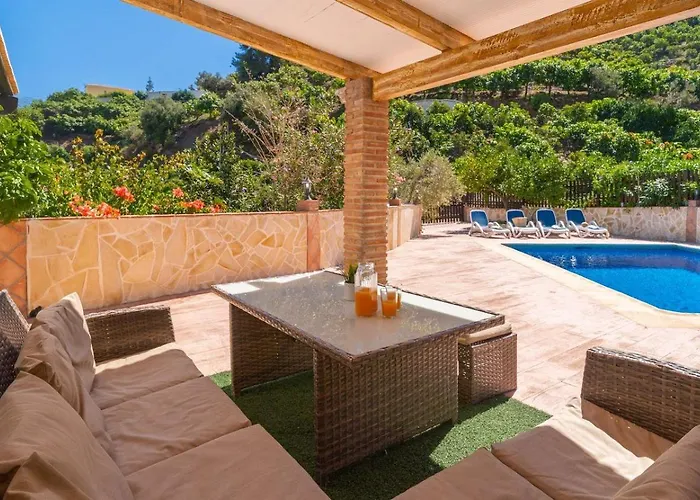 Vakantiehuis Casa Del Agua Torrox By Ruralidays Nerja